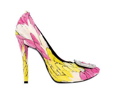Miami, from the Roger Vivier Collection Spring Summer 2008, © Roger Vivier