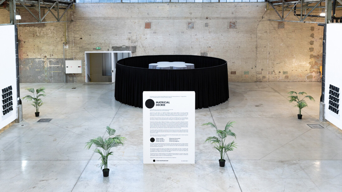 Candice Breitz, Off voices, exhibition view. Courtesy of BPS22