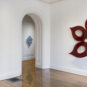 Donald Moffett: Nature Cult. Courtesy of Anthony Meier Fine Arts