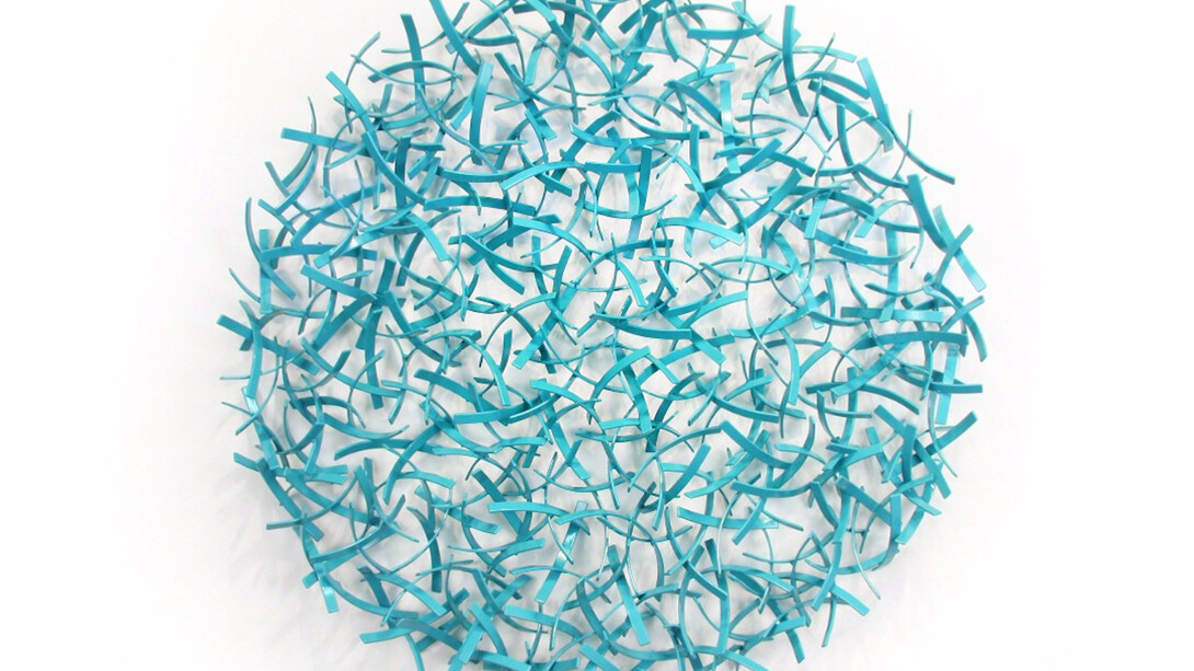 Abstract Sculptures, Matt Devine. Courtesy of Inception Gallery