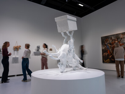 Fernando Sánchez Castillo, Power of the people, exhibition view. Courtesy of Valkhof Museum