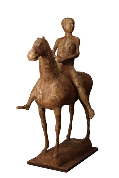 Marino Marini. Courtesy of Robilant+Voena Gallery