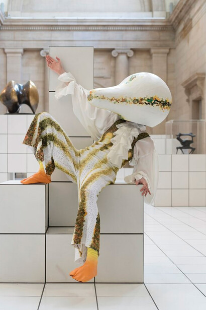 Anthea Hamilton’s ‘The Squash’ at the Tate Britain, London