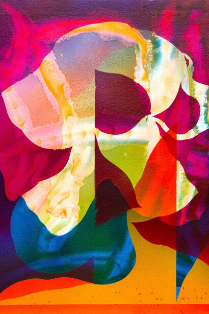 Victor Reyes, Channel light, 2024. Courtesy of Modernism Inc. Gallery 