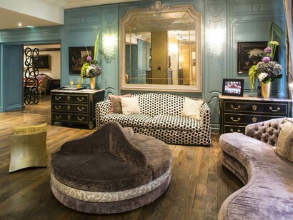 Hotel Castille Paris, Lobby