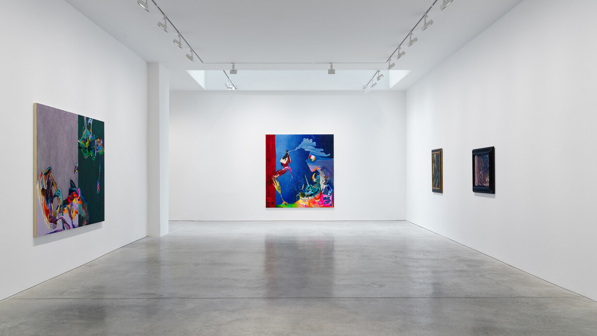 Chaïm Soutine and Ilana Savdie, Savdie / Soutine, exhibition view. Courtesy of James Cohan Gallery