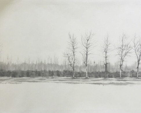 Landscaping. Courtesy of Pékin Fine Arts