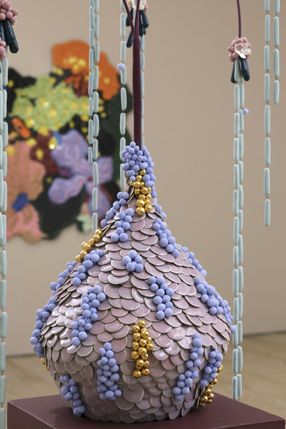 Marianne Huotari, Voyage, exhibition view. Courtesy of HB381 Gallery