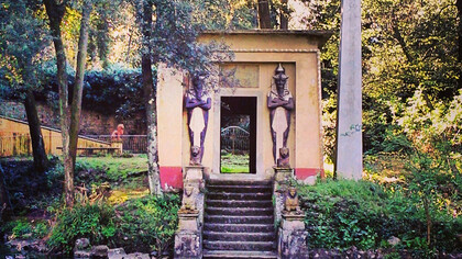 Parco Stibbert, Tempio Egizio