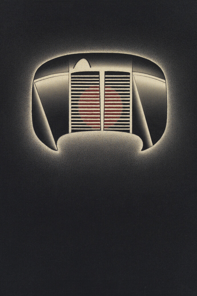 Deborah Remington, Soot Series 4, 1969
Soot on muslin
22 x 18 inches
55.9 x 45.7 cm