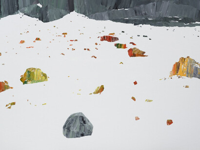 Alois Lichtsteiner, AL2012.05, 2012. Mit freundlicher genehmigung des Museums Franz Gertsch