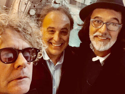 Vittorio Raschetti,  Savi Arbola Appiani e Igor Borozan