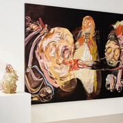 Divers artistes, Inside out, vue de l'exposition. Avec la courtoisie de Taste Contemporary