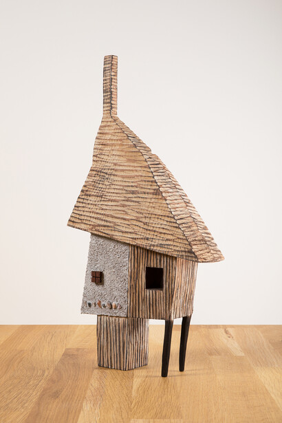 Yukihiro Akama, Basho no Kankaku – A Sense of Place, 2023. Photo © Red Photography. Courtesy of the artist and Yorkshire Sculpture Park 