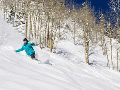Skiing in Aspen