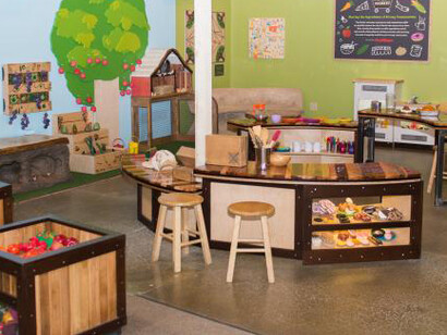 The Market. Courtesy of Portland Children's Museum