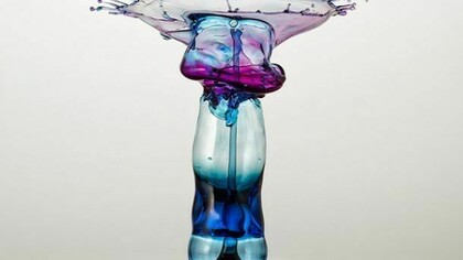 Spectacular image inspired by water