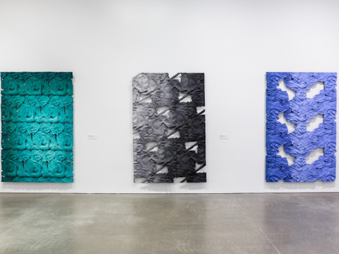 James and Audrey Foster Prize, Exhibition view. Courtesy of ICA