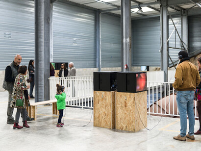 Kan Xuan, Light, Exhibition view. Courtesy of Galleria Continua