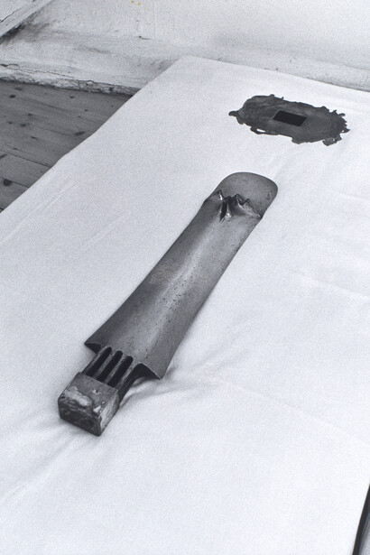 Walter Pichler. Courtesy of Upper Belvedere Museum