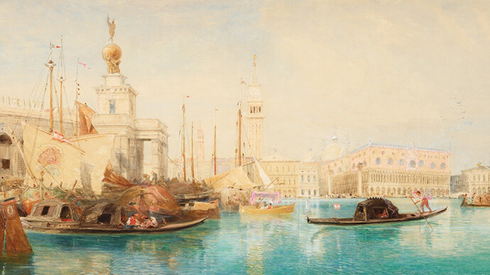 Venice: Real and Imagined. Courtesy of The Huntington
