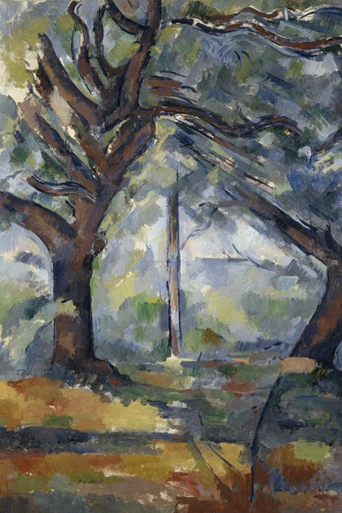 Paul Cezanne
The Big Trees