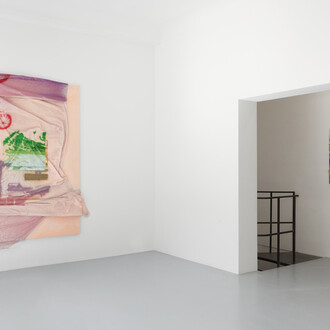 ReschWilleit, The path of least resistance will never lead to swag city, exhibition view. Courtesy of Dépendance