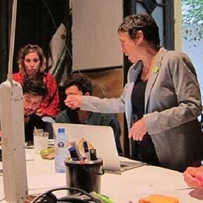 En la ciudad genial. Courtesy of Reina Sofia