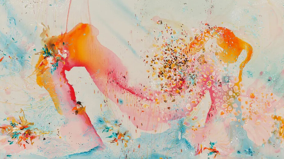 Hiba Kalache, encounter-event (detail), 2026. Courtesy of Fridman Gallery