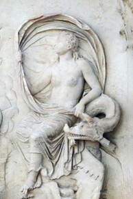 Ara Pacis, Roma, particolare