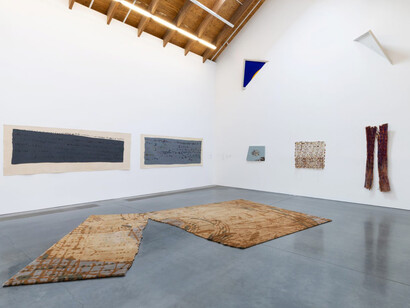 Nina Yankowitz, In the out/Out the in, exhibition view. Courtesy of Parrish Art Museum