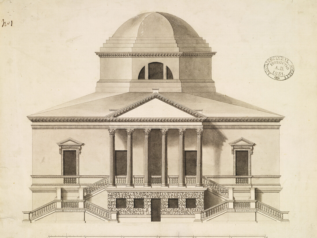 Chiswick House by Lord Burlington, 1729 (c) RIBA Collections