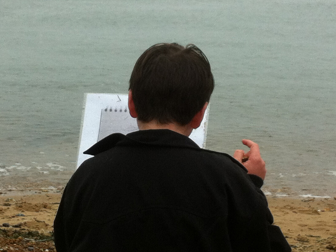 Louisa Fairclough, I wish I could be a stone, 2014, image 2