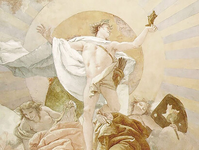 Apollo sul carro del Sole