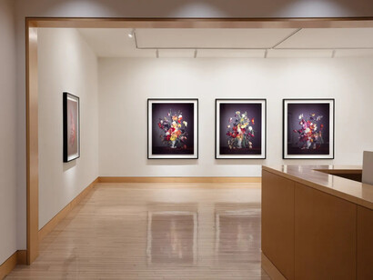 Richard Learoyd, exhibition view. Courtesy of Fraenkel Gallery