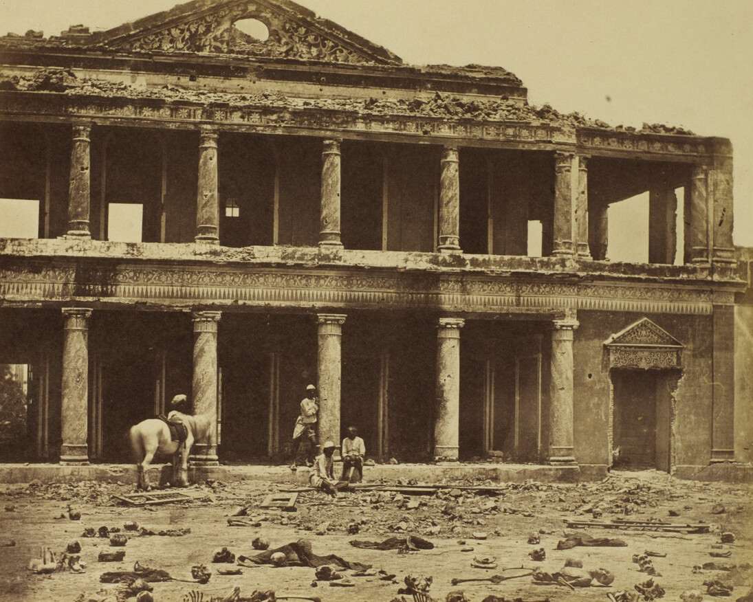Illuminating India: Photography 1857-2017. Courtesy of Science Museum