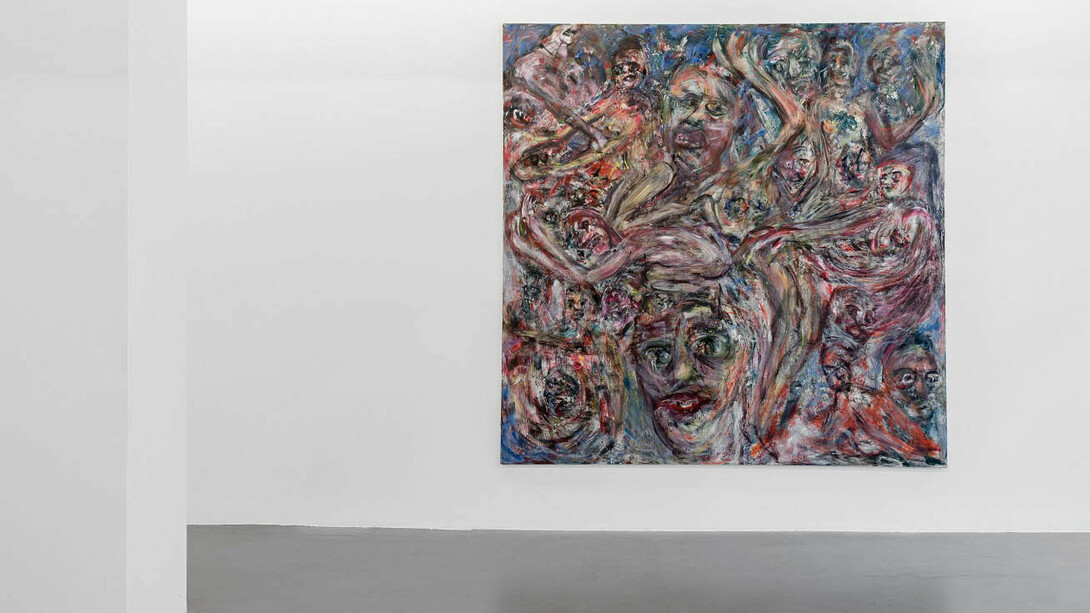 Martin Disler, exhibition view. Courtesy of Buchmann Galerie