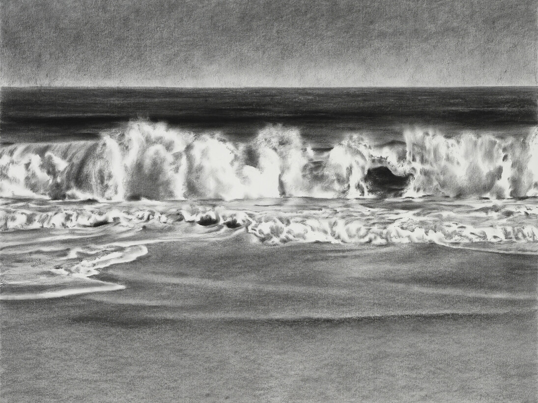 April Gornik, Breaking Waves, 2014
