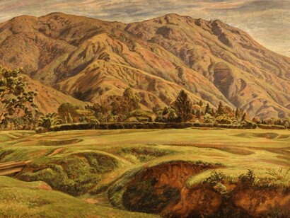 Paisaje venezolano de Manuel Cabré (1890-1984)