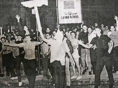 Bronx Confederate Flags