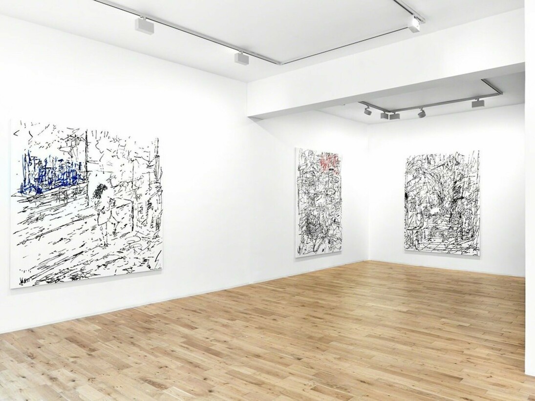Skin N' Bones, Exhibition view. Courtesy of Almine Rech