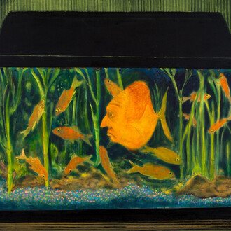 Steven Allan, Lifer, 2015, 105 x 125 cm 