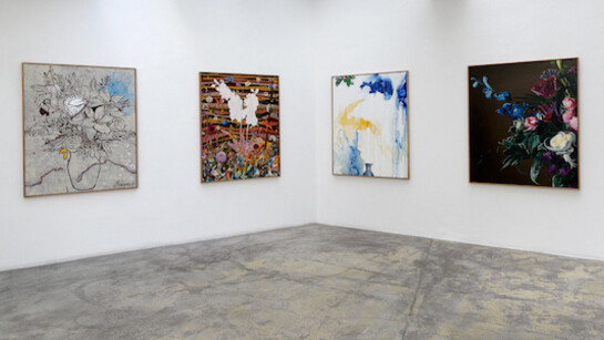 Keith Tyson. Courtesy of Vallois