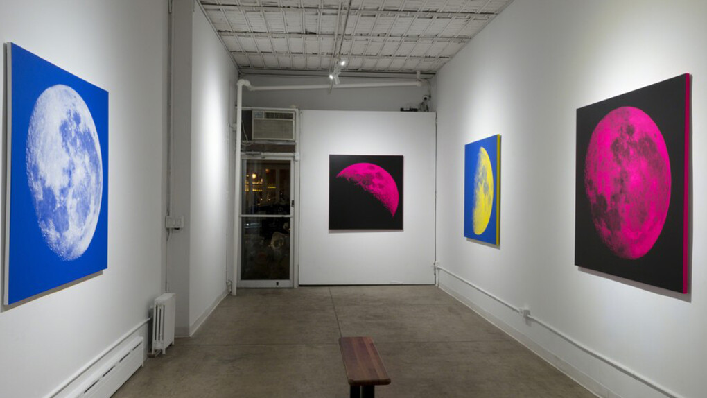 Moon Portraits. Courtesy of Castor Gallery