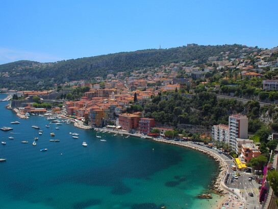 Côte d'Azur, France, le 2 juillet 2014