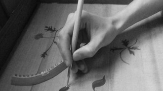 The luthier workshop