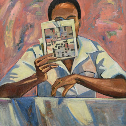 Mequitta Ahuja. Courtesy of Tiwani Contemporary 