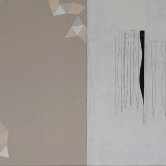 Julião Sarmento - Easy, Fractals & Star Map-19