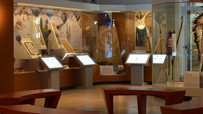 Native American voices. Courtesy of Penn Museum