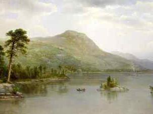 The Poetry of Nature: Hudson River School Landscapes from the New-York Historical Society. Courtesy of Allentown Art Museum